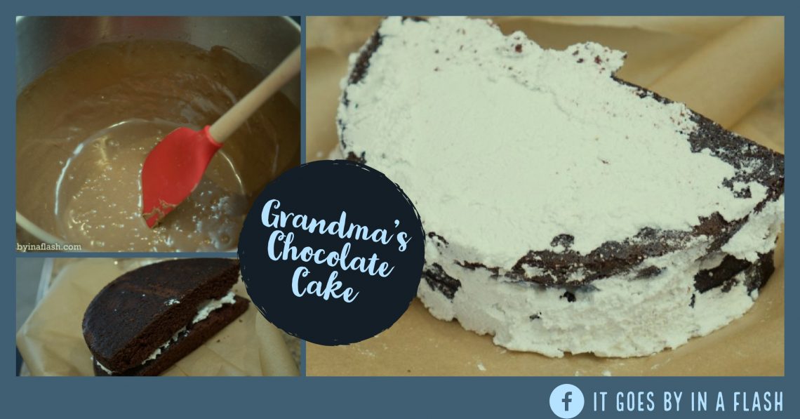 Grandma's Chocolate Cake