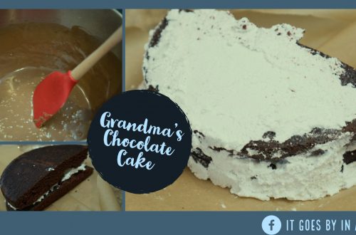 Grandma's Chocolate Cake