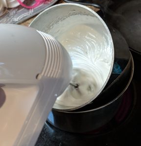 7 Minute frosting