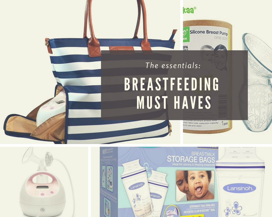 SM SuperMoms Essentials: 7 Breastfeeding Must-Haves